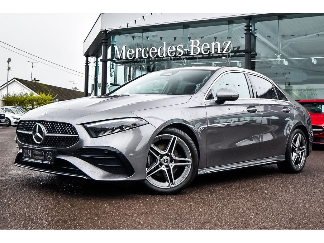 Image for 2024 Mercedes-Benz A Class A200d AMG Executive Saloon Auto