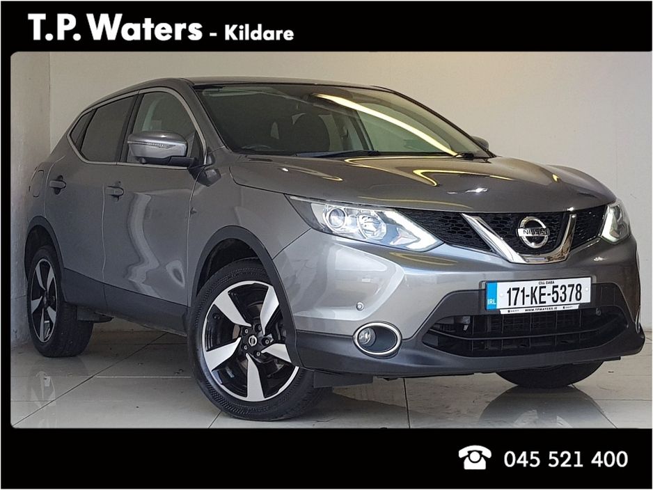 Image for 2017 Nissan Qashqai 1.5 DCI - N-CONNECTA - NCT APRIL 2027