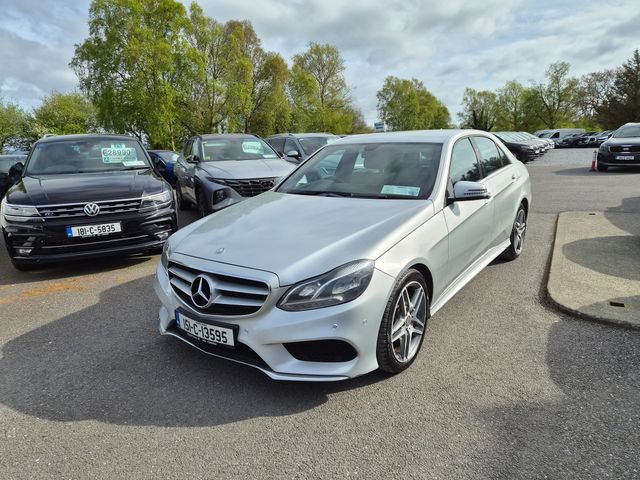 Image for 2015 Mercedes-Benz E Class E 220 Bluetec AMG Line 4DR Auto