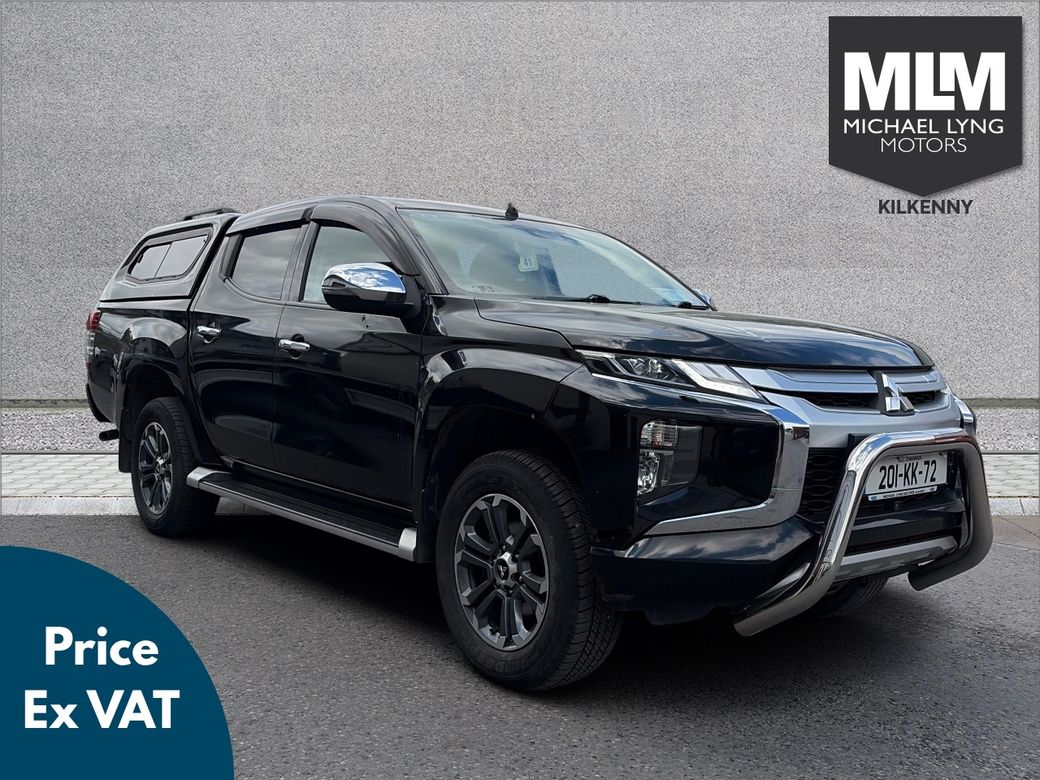 Image for 2020 Mitsubishi L200 Intense 6MT 4DR. Price Ex. VAT.