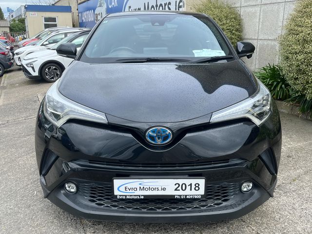 Image for 2018 Toyota C-HR SOL HYBRID AUTOMATIC 1.8 PETROL //HALF LEATHER HEATED SEATS//REVERSE CAMERA//KEYLESS ENTRY//ADAPTIVE CRUISE CONTROL//