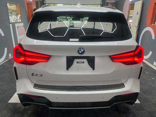 Image for 2022 BMW iX3 2022 BMW IX3 M-SPORT AUTOMATIC / CRUISE CONTROL / PARKING CAMERA / ELECTRIC MEMORY & HEATED SEATS / PANORAMIC SUNROOF / PADDLE SHIFTERS / AMBIENT LIGHTS AND MORE