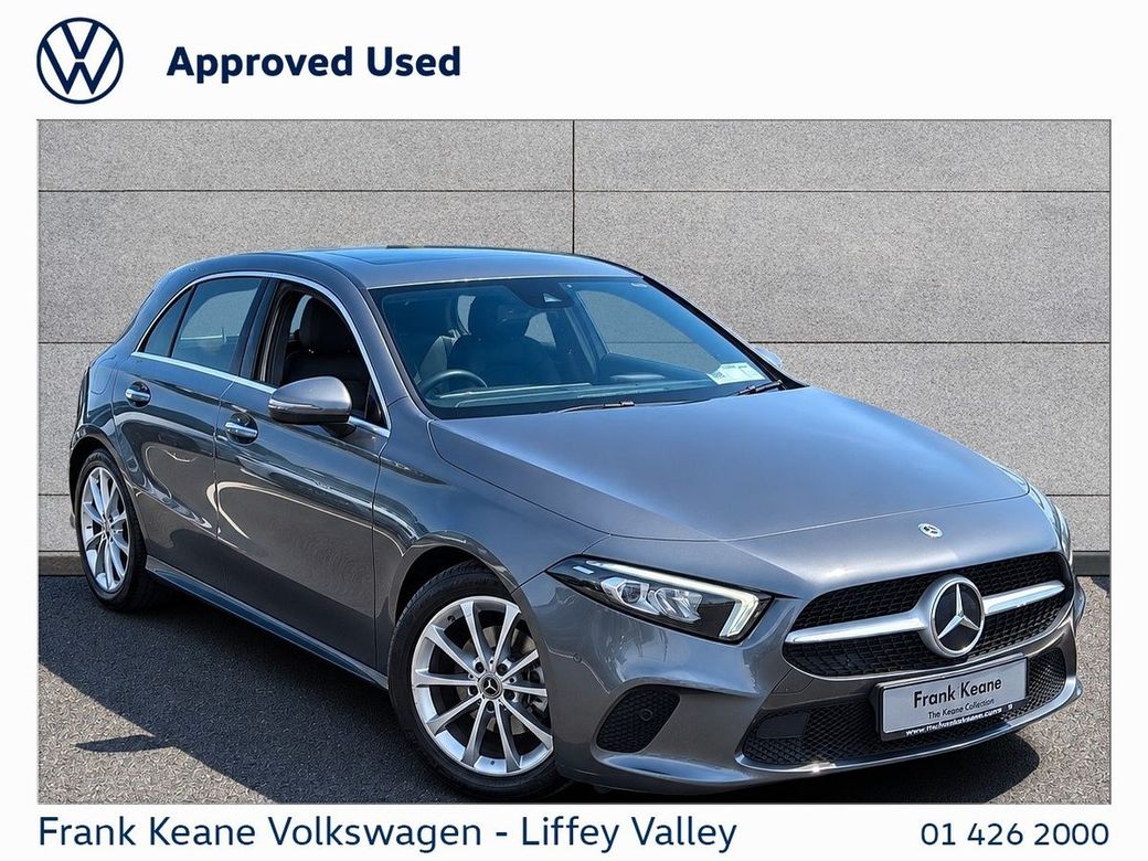 Image for 2020 Mercedes-Benz A Class A 160 STYLE *HALF LEATHER INTERIOR* *REAR VIEW CAMERA* *HEATED SEATS* *CARPLAY & ANDROID AUTO* *12 MONTHS FRANK KEANE WARRANTY* *FINANCE AVAILABLE*