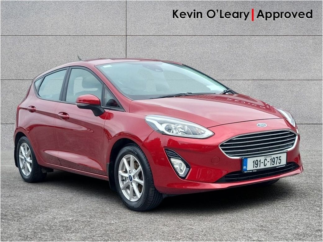 Image for 2019 Ford Fiesta 5dr Titanium 1.0 85PS
