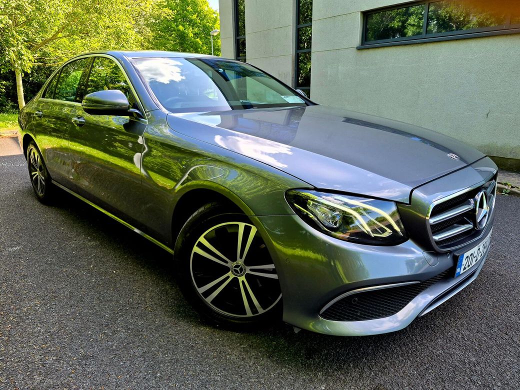 Image for 2020 Mercedes-Benz E Class E 220 d A/T Avantgarde