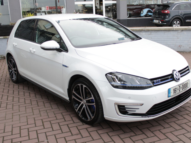 Image for 2016 Volkswagen Golf GTE 1.4 PETROL PLUG-IN HYBRID 5DR HATCHBACK 