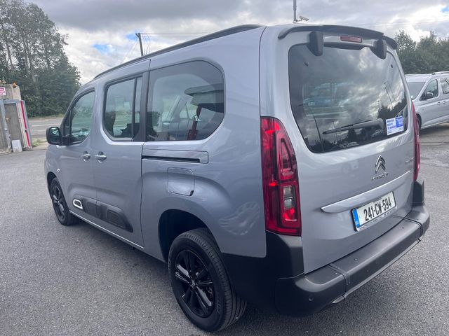 Image for 2024 Citroen Berlingo Multispace Wheelchair Accessible Taxi