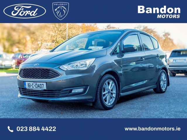Image for 2016 Ford C-Max 1.5 TDCi 95PS Zetec. Offers nice high driving position and loads of room.