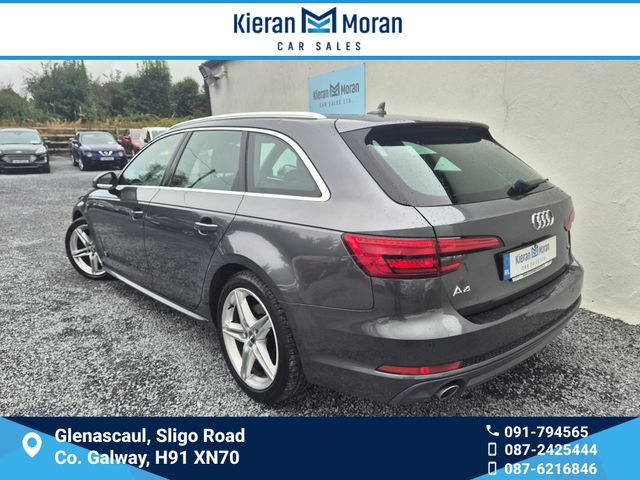 Image for 2017 Audi A4 S LINE AUTO