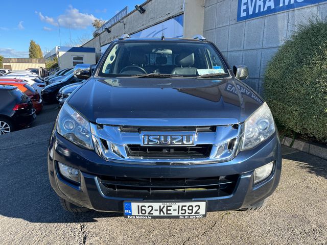 Image for 2016 Isuzu D-MAX 2.5T DUAL CAB MANUAL 4WD //HIGH SPEC//FULL LEATHER//HEATED SEATS//€20950 INC VAT// 