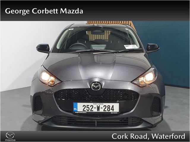 Image for 2025 Mazda Mazda2 Hybrid 1.5L 116HP AT FWD Exclusive-Line - Demo (From €103 per week)