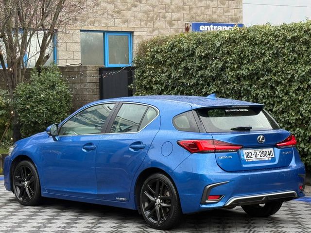 Image for 2018 Lexus CT 200h SE PLUS 1.8 HYBRID // REVERSE CAMERA // BLUETOOTH MUSIC // CRUISE CONTROL