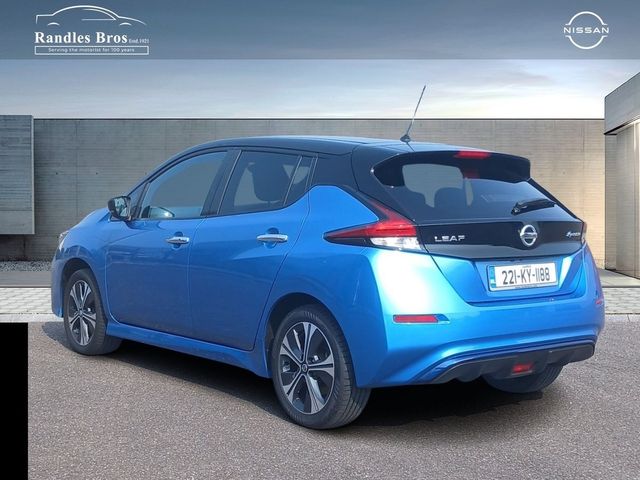 Image for 2022 Nissan Leaf Leaf SV 62 kWh