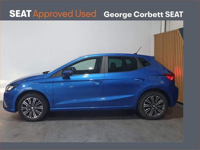 Image for 2024 SEAT Ibiza SE Plus 1.0TSi 95HP (From €92 per week)