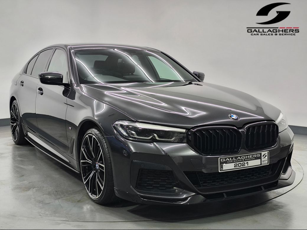 Image for 2021 BMW 5 Series (211) 5 SERIES M SPORT AUTOMATIC