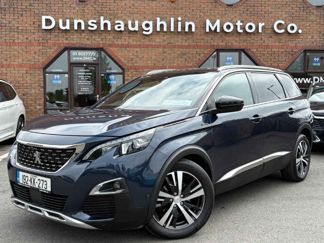 Image for 2019 Peugeot 5008 GT-Line 1.5 Blue HDI *7 Seater*