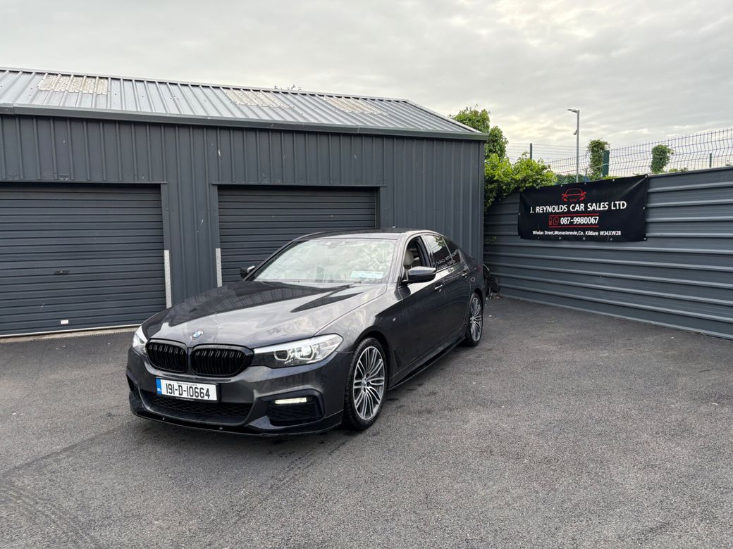 Image for 2019 BMW 5 Series 520d M Sport Auto