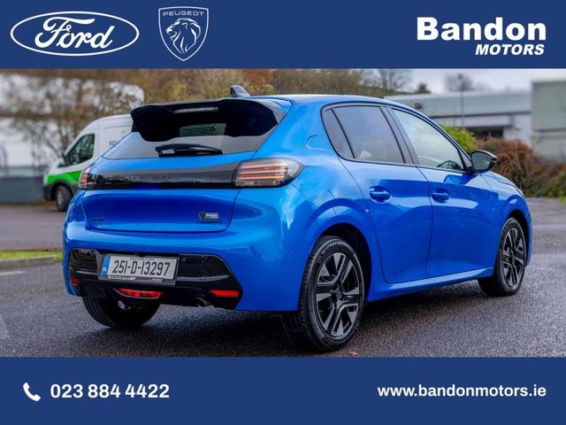 Image for 2025 Peugeot 208 2025 Peugeot 208 Vertigo Blue Colour 1.2 MHEV Puretech 100bhp Allure