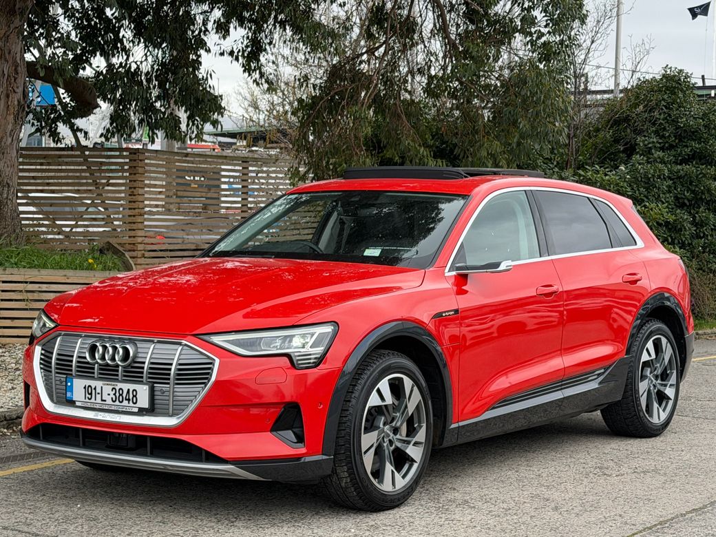Image for 2019 Audi e-tron Quattro 55. SUNROOF.2 KEYS