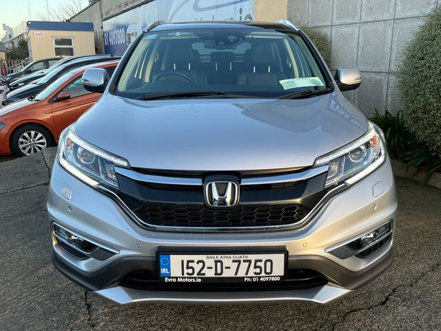 Image for 2015 Honda CR-V AUTOMATIC EX 1.6 I-DTEC DIESEL AWD //LOW MILES//HIGH SPEC//FULL LEATHER//PANORAMIC GLASS ROOF//REVERSE CAMERA//HEATED SEATS//