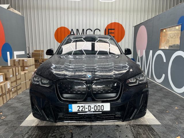 Image for 2022 BMW iX3 2022 BMW IX3 M-SPORT AUTOMATIC / CRUISE CONTROL / PARKING CAMERA / ELECTRIC MEMORY & HEATED SEATS / AMBIENT LIGHTS / PANORAMIC SUNROOF AND MORE