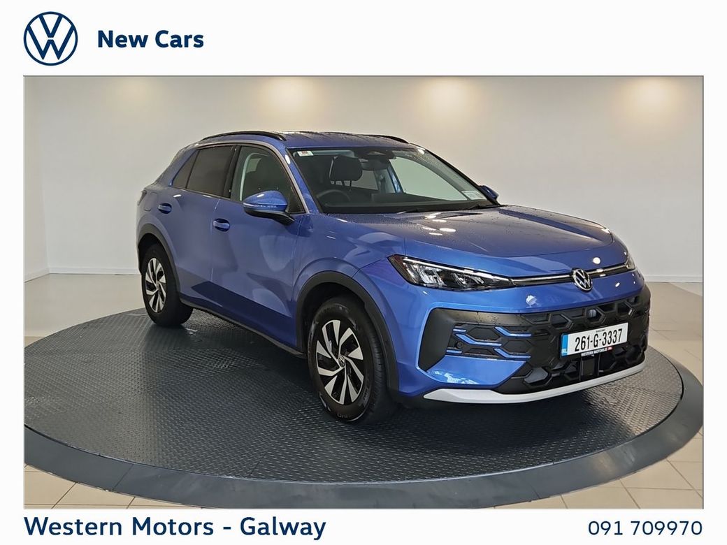 Image for 2026 Volkswagen T-Roc LIFE 1.5TSI 116HP MHEV