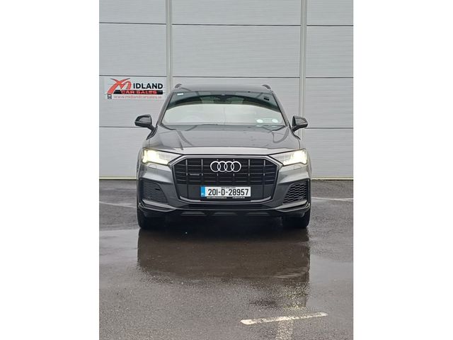 Image for 2020 Audi Q7 50 TDI 3.0 QUATTRO S LINE BLACK EDITION 2 SEATER COMMERCIAL