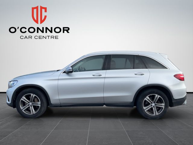 Image for 2017 Mercedes-Benz GLC Class “Silver outside, cream inside… smoother than a pint of Guinness on a Friday evening.”