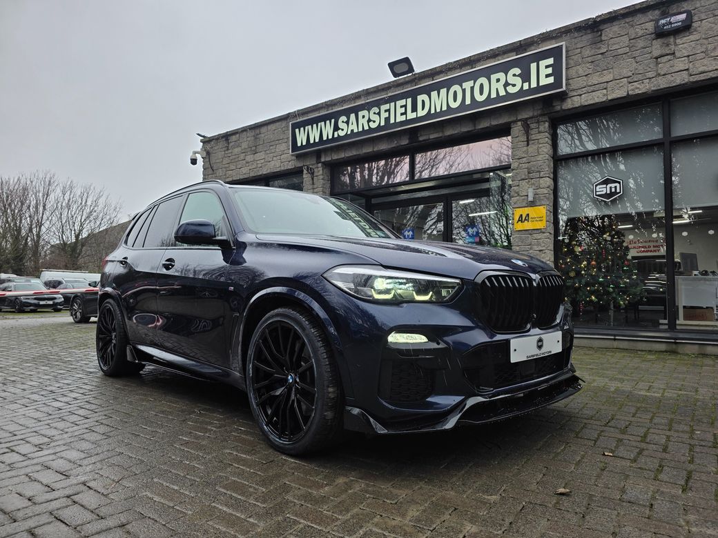 Image for 2021 BMW X5 X5 45E M-SPORT N1 5 SEATER BUSINESS UTILTY. FINANCE ARRANGED. SIMI. AA APPROVED