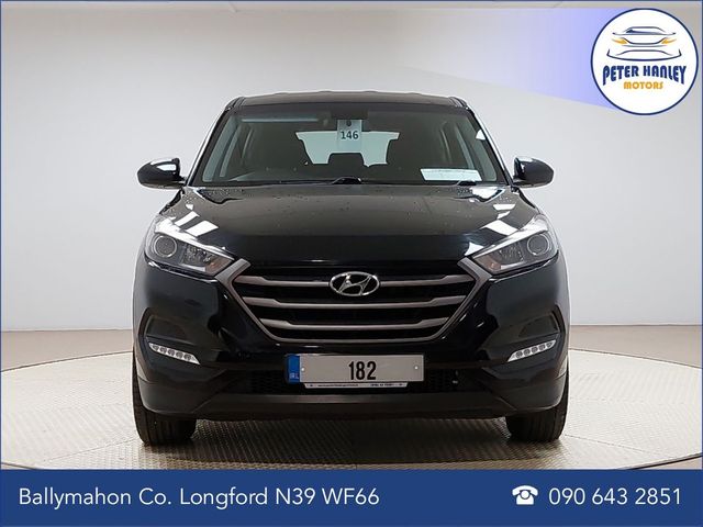 Image for 2018 Hyundai Tucson Tucson S Blue Drive 2Wd Crdi S CRDi 116 Blue Drive 2WD ISG Start/Stop