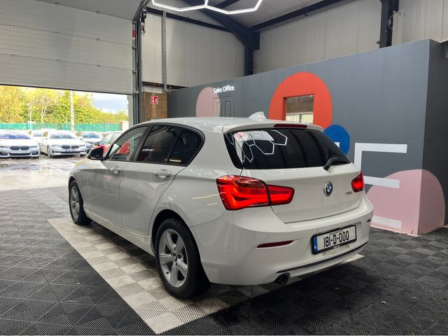 Image for 2018 BMW 1 Series €18950 BMW 1 SERIES AUTOMATIC 118D SPORT / REVERSE CAMERA 