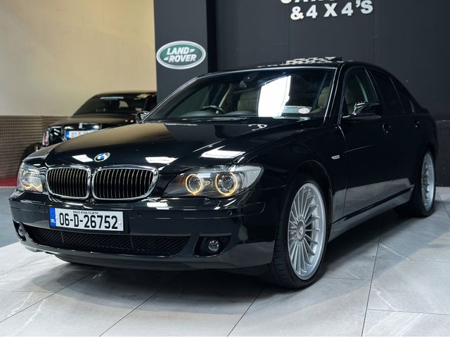Image for 2006 BMW 7 Series 740i ALPINA E65 N62T 4.0