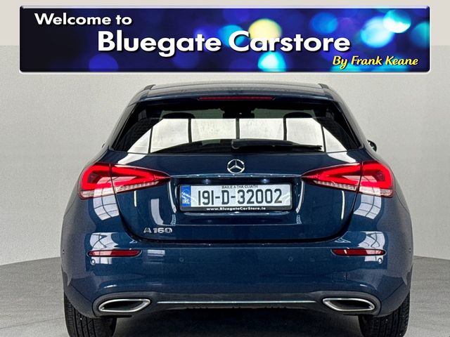 Image for 2019 Mercedes-Benz A Class 160 5DR**MULTIFUNCTIONAL STEERING WHEEL**TOUCH SCREEN MEDIA DISPLAY**REVERSE CAMERA**PARKING SENSORS**BLUETOOTH**DYNAMIC DRIVE MODES**FRONT HEATED SEATS**CREAM LEATHER INTERIOR**DUAL CLIMATE CONTROL**