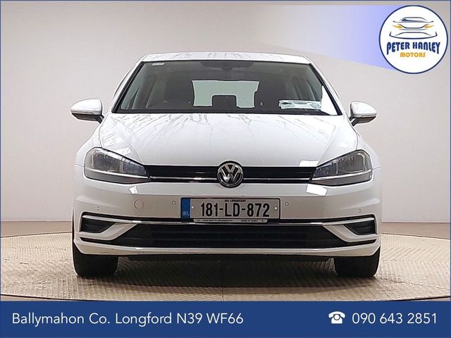 Image for 2018 Volkswagen Golf 1.0 TSI 3DR 110HP Trendline