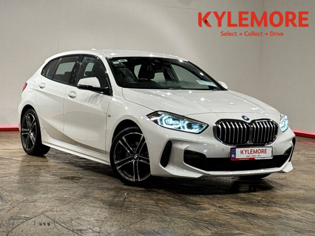 Image for 2024 BMW 1 Series 1.5 AUTOMATIC M SPORT - BLACK HALF LEATHER - UPGRADED FACTORY ALLOYS - POWER SEATS - ELECTRIC BOOT - REAR CAMERA