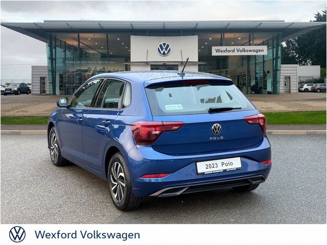 Image for 2023 Volkswagen Polo LIFE 1.0 95HP MANUAL