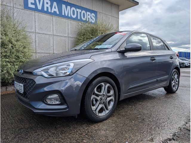 Image for 2020 Hyundai i20 ACTIVE DELUXE PLUS MANUAL 1.25 PETROL //LOW MILES//CRUISE CONTOL//REVERSE CAMERA//