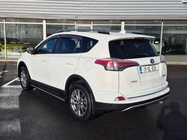 Image for 2017 Toyota Rav4 RAV4 2.0 D4D Excel TSS Navi 5DR