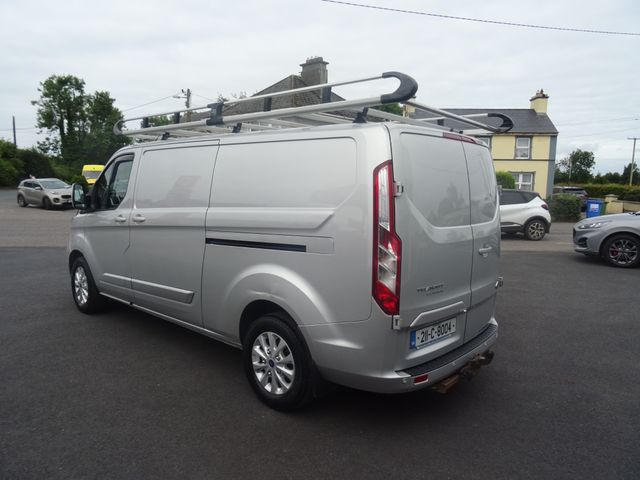 Image for 2021 Ford Transit Custom 300L Limited 2.0TD170 M6 3DR