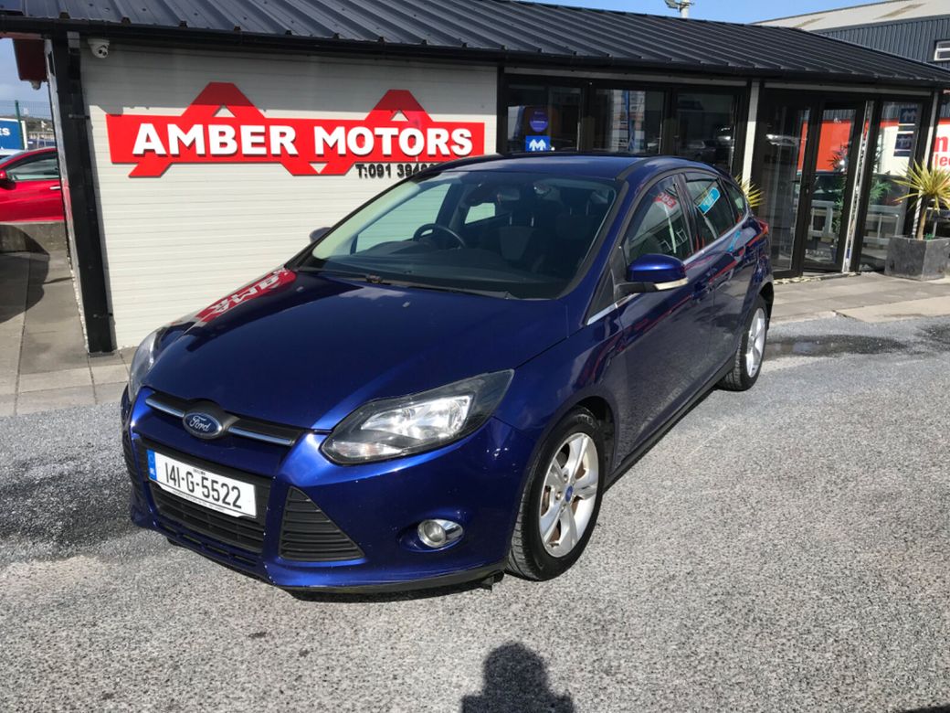 Image for 2014 Ford Focus 1.6 115PS S/S Zetec-S