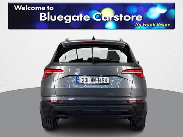 Image for 2023 Skoda Karoq AMBITION 2.0 TDI 150HP MANUAL**DIGITAL DASH**MULTIFUNCTIONAL STEERING WHEEL**DIGITAL MEDIA DISPLAY**PARKING SENSORS**APPLE CARPLAY**BLACK CLOTH INTERIOR**DUAL CLIMATE CONTROL**FINANCE ARRANGED**