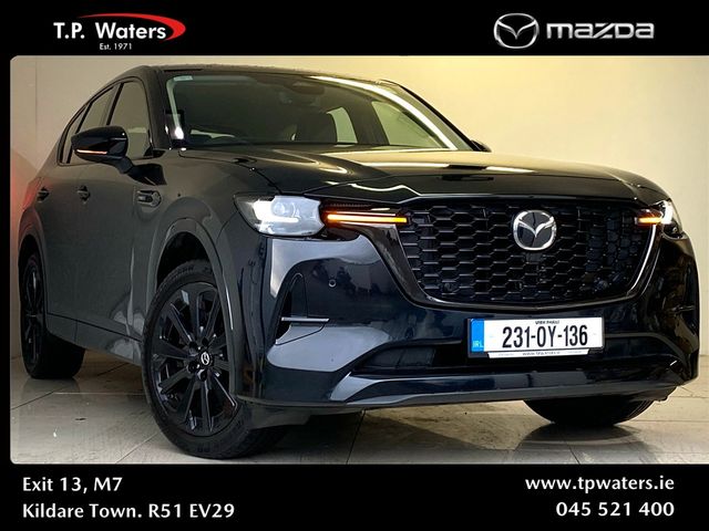 Image for 2023 Mazda CX-60 HOMURA - PHEV - BOSE SOUND SYSTEM - FULL BLACK LEATHER INTERIOR - 3 YEARS WARRANTY