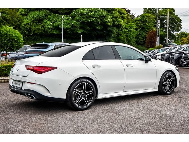 Image for 2024 Mercedes-Benz CLA Class 180d AMG Facelift Night Pack