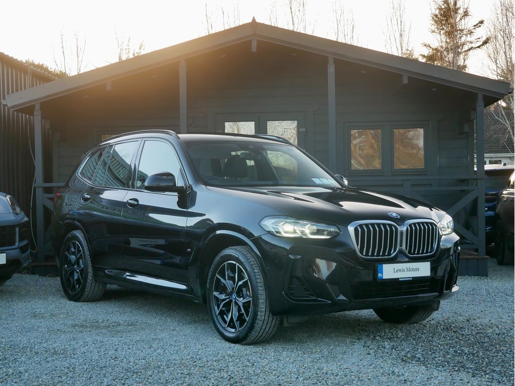 Image for 2024 BMW X3 X3 M SPORT 30E HYBRID, ORIGINAL IRISH CAR, M SPORT PACK, BLACK LEATHER INTERIOR, LED LIGHTS, 