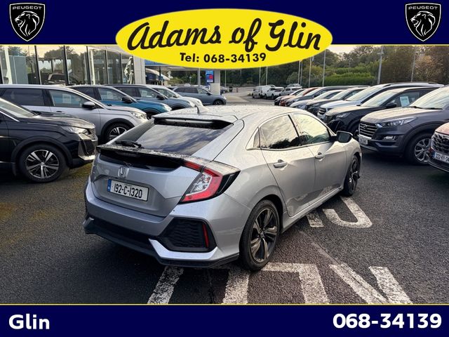 Image for 2019 Honda Civic 5DR 1.6 I-DTEC SMART P PLUS