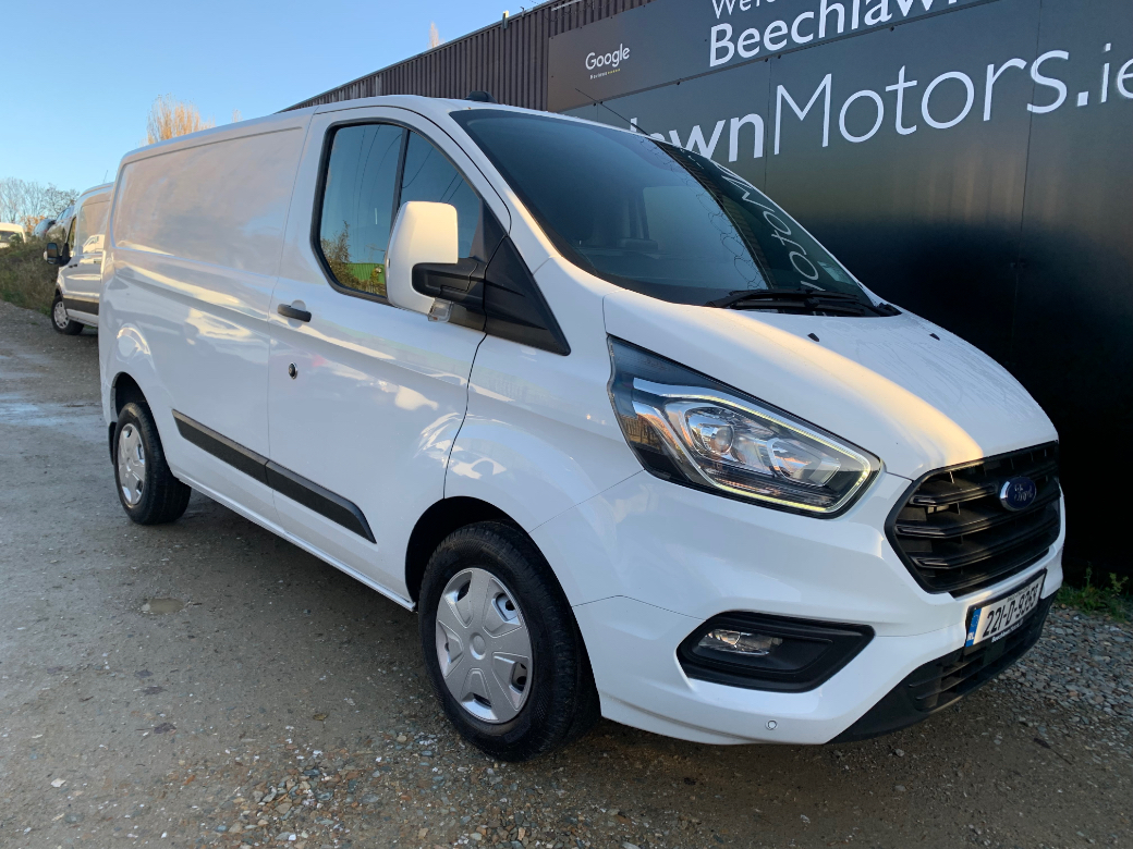Image for 2022 Ford Transit Custom 2.0 TDCI 105 PS SWB TREND // PRICE EXCL. VAT // AIR CON // ONE OWNER // GREAT CONDITION // 01/26 CVRT // 