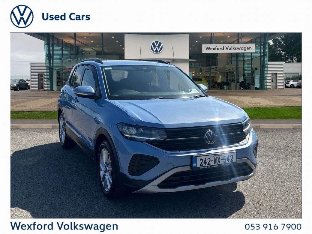 Image for 2024 Volkswagen T-Cross T-CROSS LAUNCH EDITION 1.0 M5F 95HP