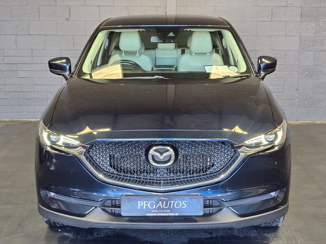 Image for 2018 Mazda CX-5 2.2D (150ps) PLATINUM LEATHER BL 2WD