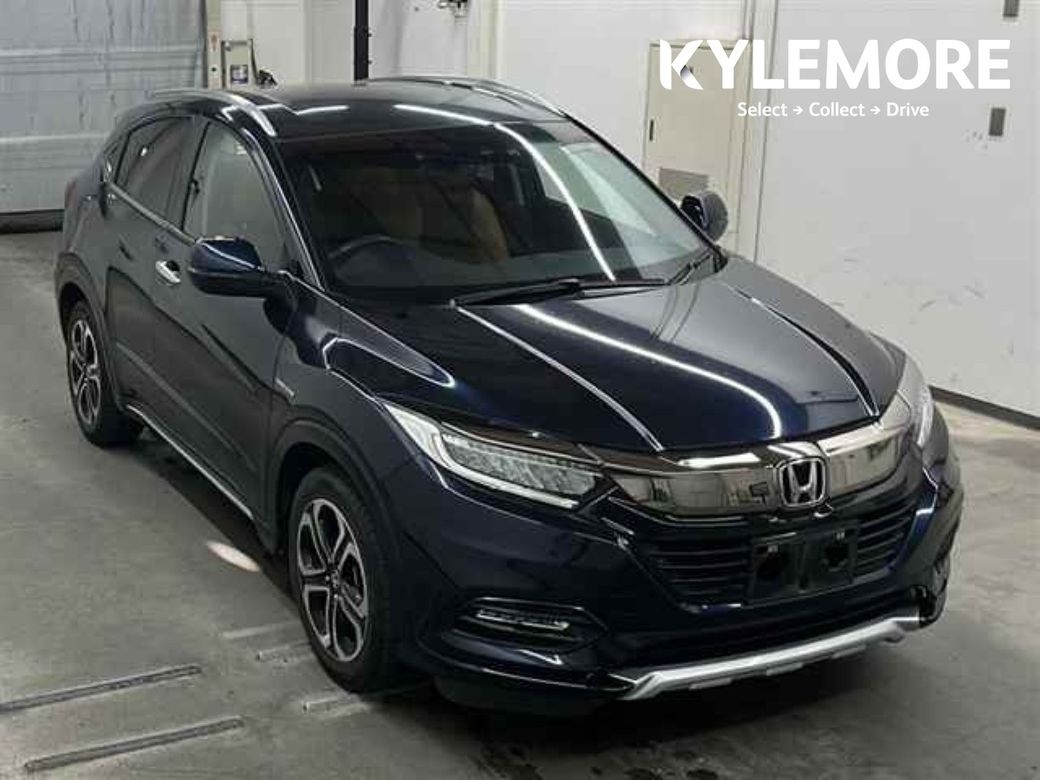 Image for 2021 Honda Vezel 1.5 HYBRID AUTOMATIC - BROWN LEATHER INTERIOR - UPGRADED ALLOYS - HONDA SENSING - CRUISE CONTROL