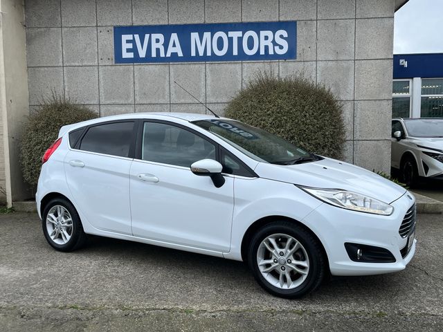 Image for 2016 Ford Fiesta ZETEC 1.2 PETROL 